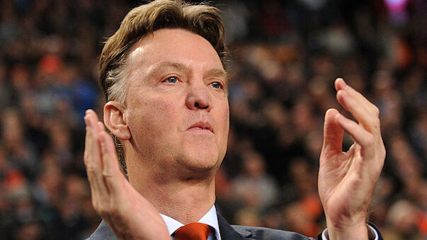 Medien: Van Gaal ManUnited-Coach