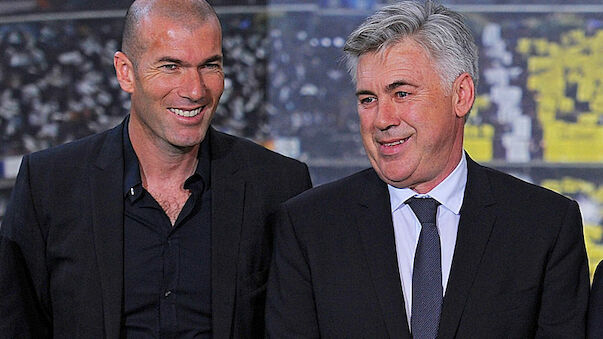 Zidane besteht Trainerprüfung