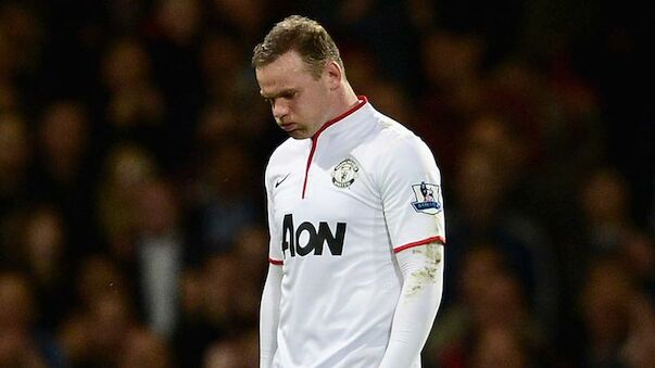 Rooney verletzt sich in Asien