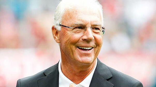 Beckenbauer ist 