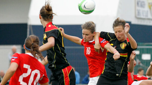 ÖFB-Damen schlagen Belgien