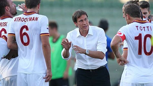 Roma-Coach Garcia entgeht Strafe
