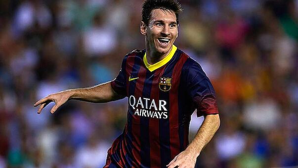 Lionel Messi unterstützt Madrid