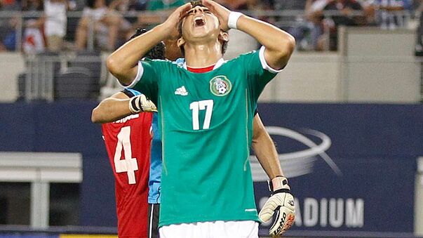 Mexiko droht WM-Zuschauerrolle