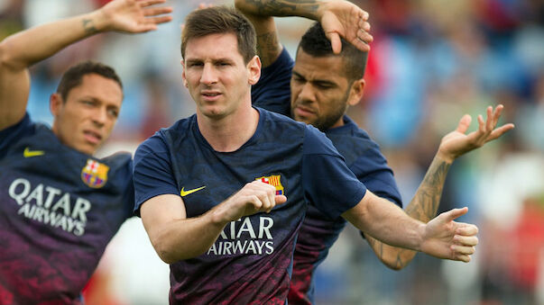 Messi zurück im Barca-Training