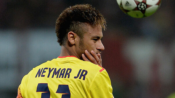 Neymar freut sich auf Clasico