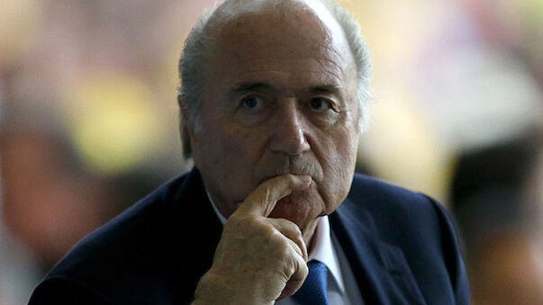 Blatter kritisiert die Medien
