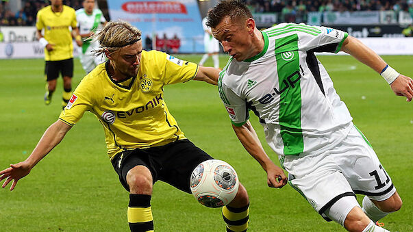 Dortmund verliert an Boden