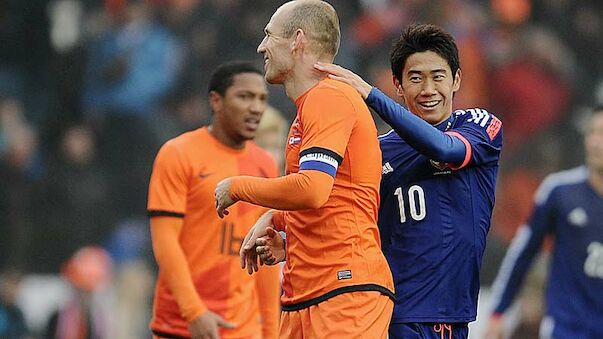 Robben trifft bei Holland-Remis