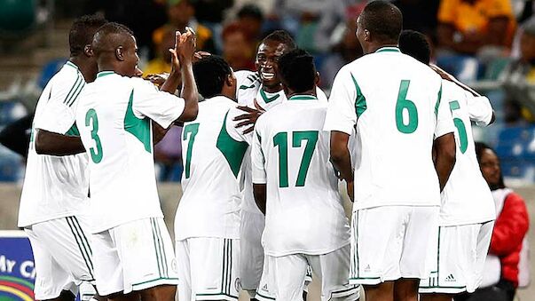 Nigeria löst das WM-Ticket
