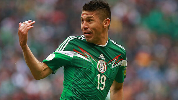 Mexiko als 31. Nation bei der WM