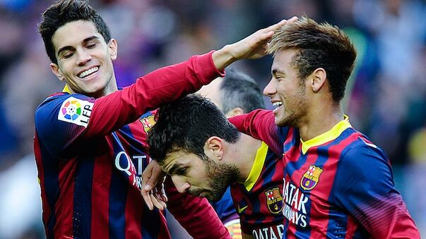 Barca siegt auch ohne Messi