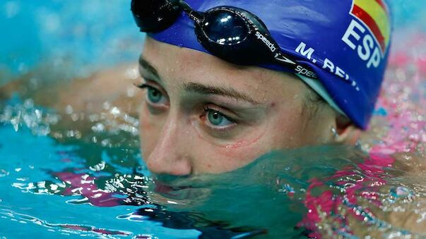 Belmonte schwimmt Weltrekord