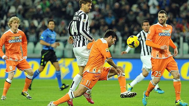 Last-Minute-Erfolg für Juventus