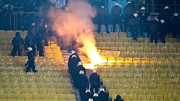 Acht Verletzte bei Austria-Zenit