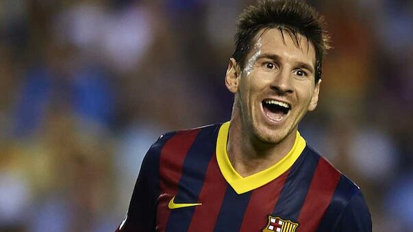 Gehaltserhöhung für Lionel Messi