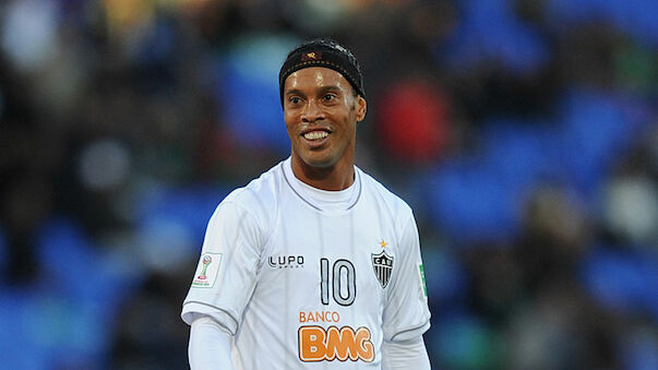 Ronaldinho-Wechsel geplatzt