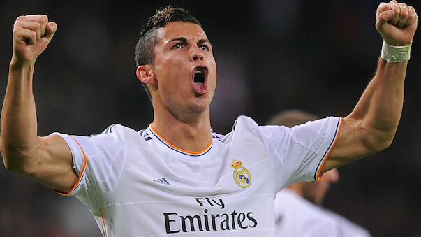 Ronaldo ist Weltfußballer 2013