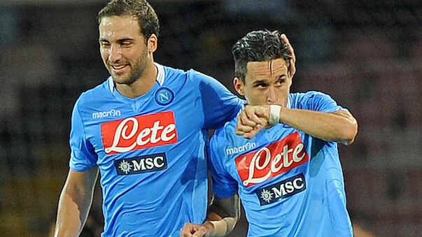 Coppa: Napoli ringt Lazio nieder