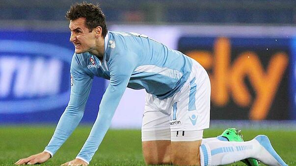 Lazio will mit Klose verlängern