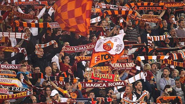 Stadionsperre gegen AS Roma