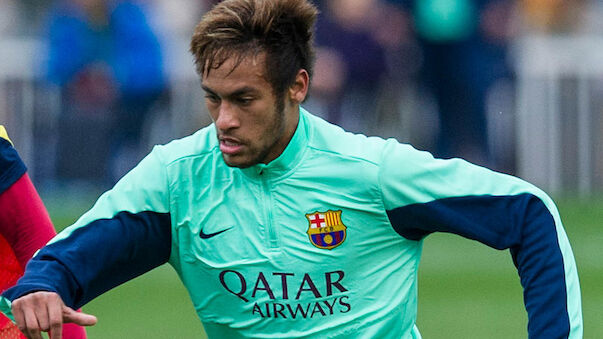 Neymar zurück im Barca-Training
