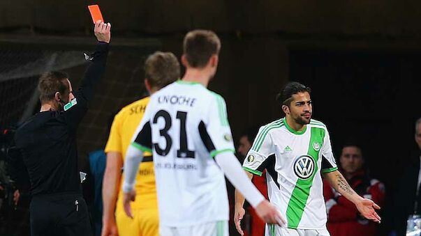 Kuriosität bei Wolfsburg-Sieg