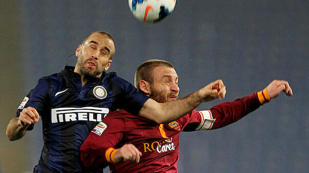 Remis zwischen Roma und Inter