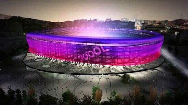 FC Barcelona plant neues Stadion