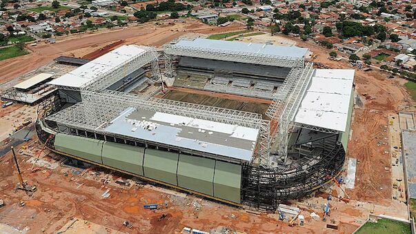 WM-Stadion in Cuiabá eröffnet