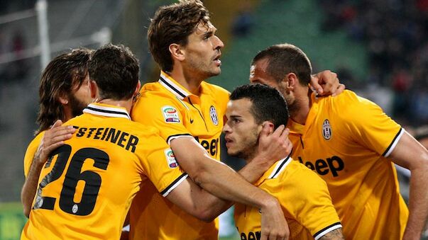 Juventus gewinnt bei Udinese