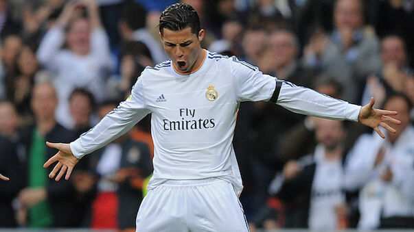 Ronaldo führt Real zum Sieg