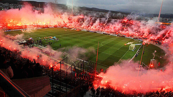 Geisterspiele für PAOK Saloniki