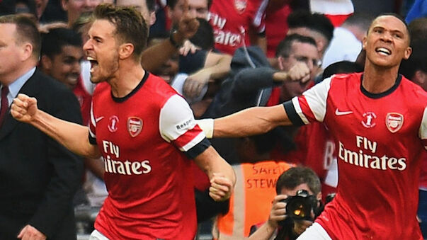 Arsenal gewinnt FA Cup nach 0:2