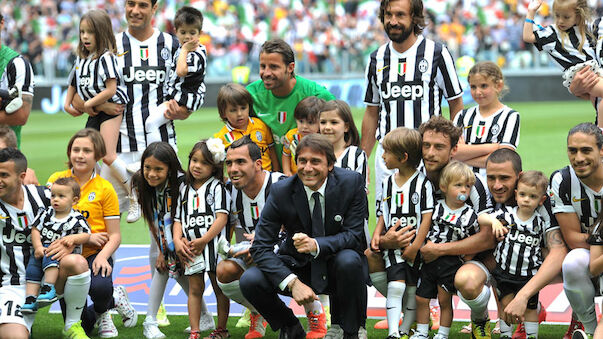 Juventus schreibt Geschichte