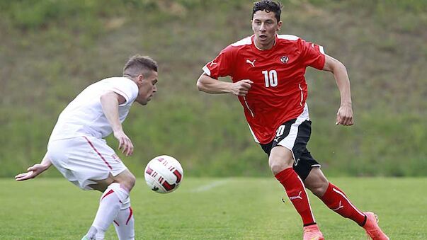 ÖFB-U21 holt gegen Serbien einen 0:2-Rückstand auf