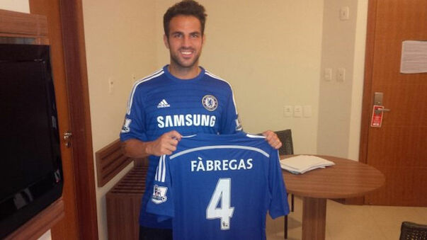 Fabregas wechselt zum FC Chelsea