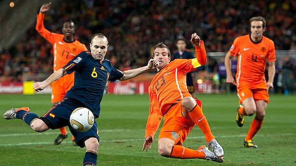 Spanien-Niederlande als 1. Hit