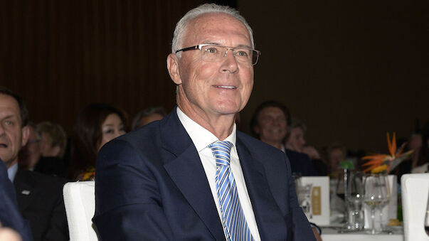 FIFA sperrt Franz Beckenbauer