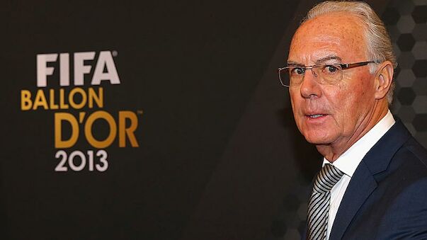 FIFA sperrt Franz Beckenbauer
