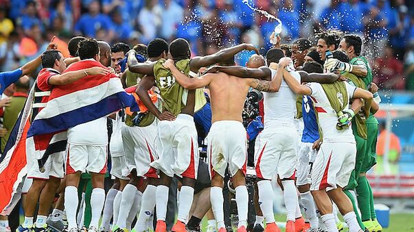 Costa Rica und die verdiente WM-Sensation