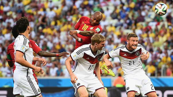 Ghana trotzt Deutschen Punkt ab