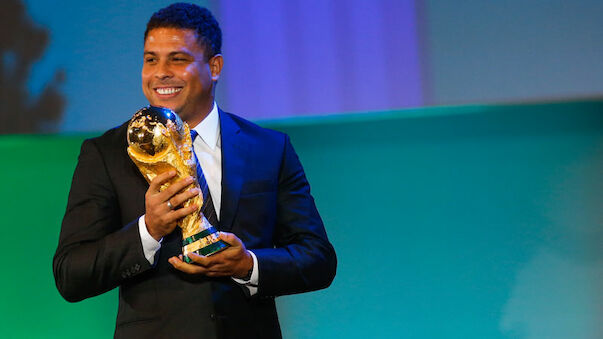 Ronaldo gratuliert Miro Klose