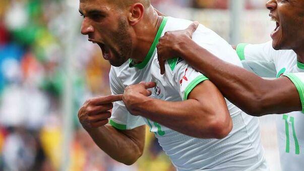 Algerien gewinnt Schlagabtausch