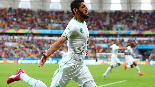 Algerien will erstmals ins WM-Achtelfinale