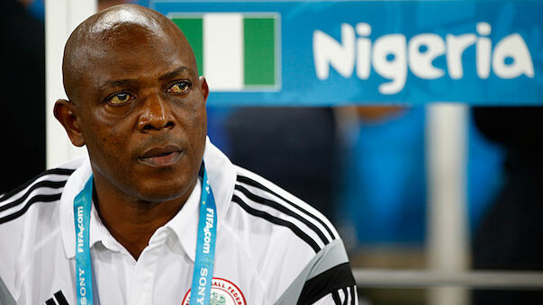 Rücktritt von Nigerias Teamchef