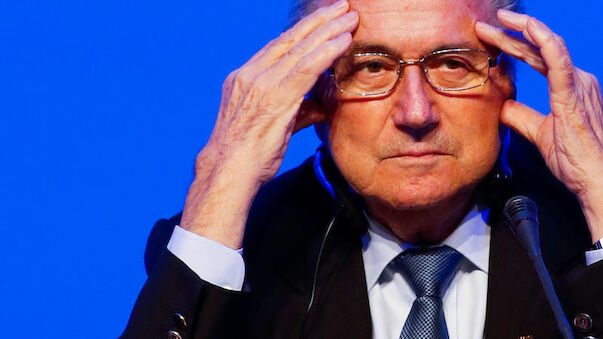 Blatter hält WM-Bericht zurück