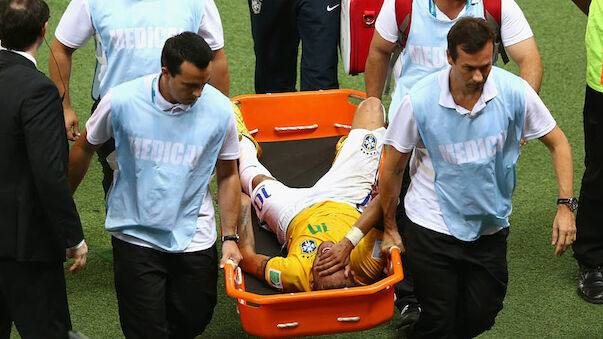 Brasilien nach WM-Aus von Neymar geschockt