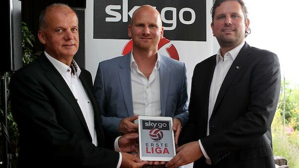 Erste Liga nach vier Jahren wieder mit Sponsor