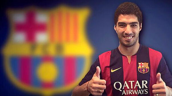 Wechsel ist durch: Barca angelt sich Suarez
